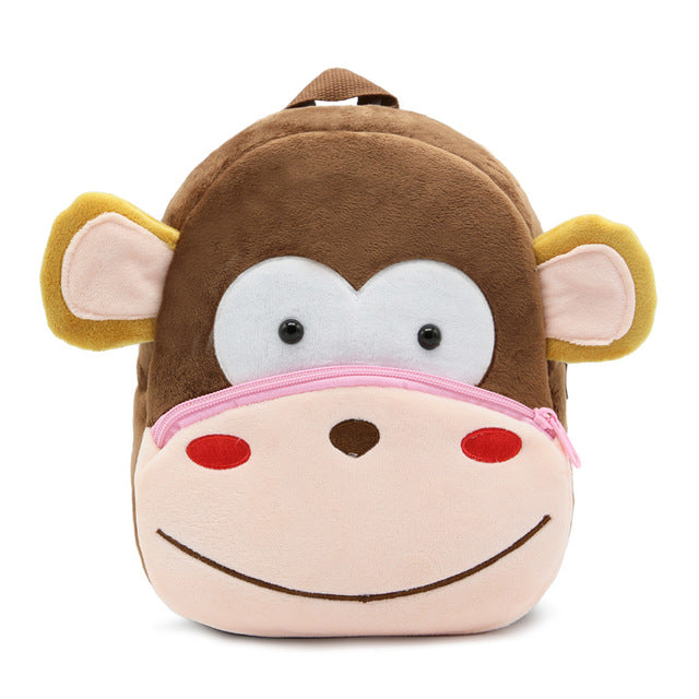 Cute Animal Kindergarten Backpack