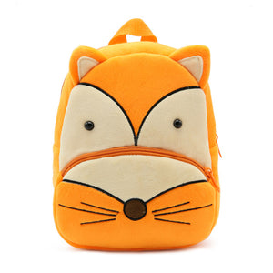 Cute Animal Kindergarten Backpack
