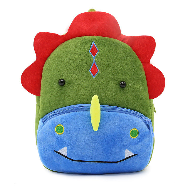 Cute Animal Kindergarten Backpack