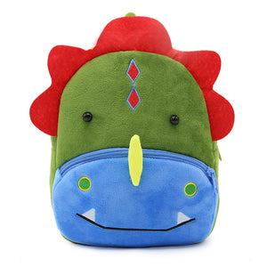 Cute Animal Kindergarten Backpack