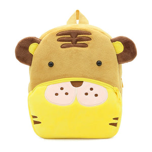 Cute Animal Kindergarten Backpack