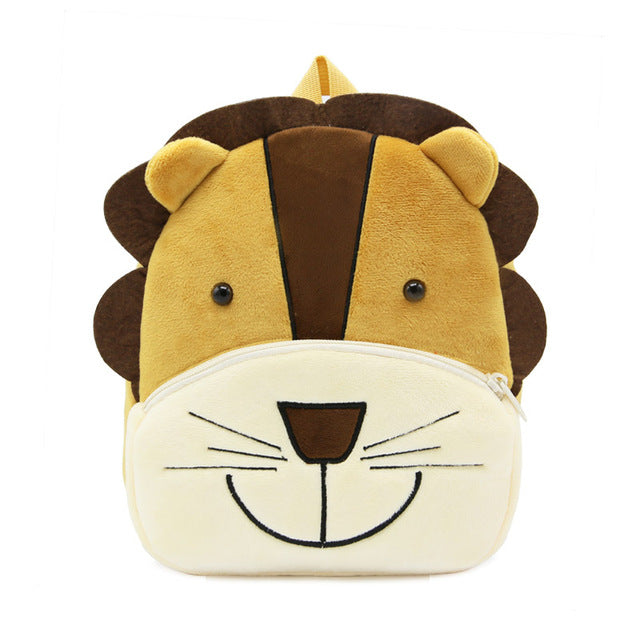Cute Animal Kindergarten Backpack