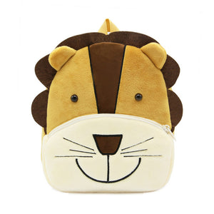 Cute Animal Kindergarten Backpack