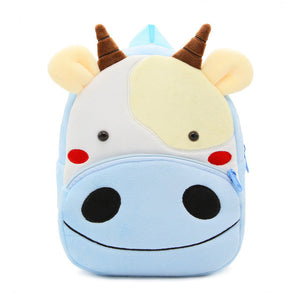 Cute Animal Kindergarten Backpack