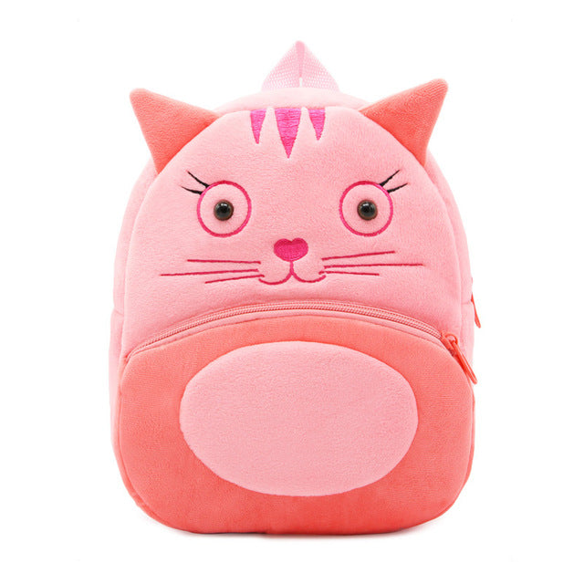 Cute Animal Kindergarten Backpack