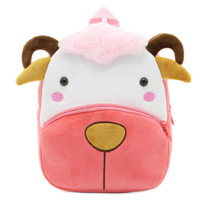 Cute Animal Kindergarten Backpack