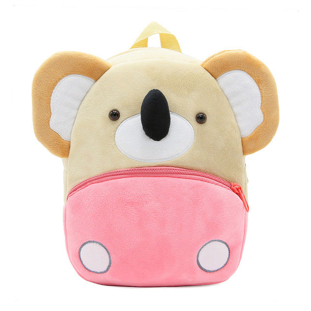 Cute Animal Kindergarten Backpack