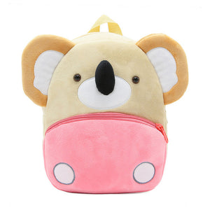 Cute Animal Kindergarten Backpack