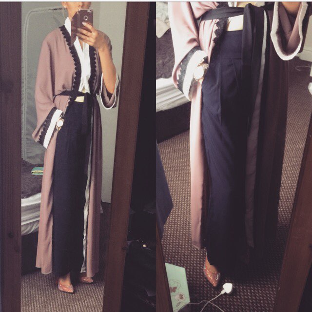 Adult Abaya Muslim Robe