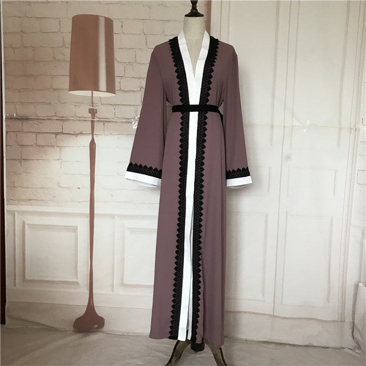 Adult Abaya Muslim Robe