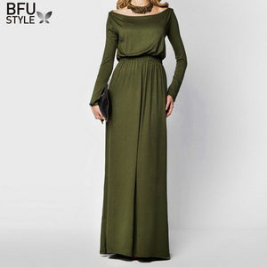 Elegant Maxi Dress