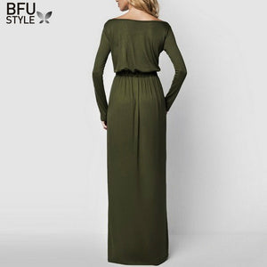 Elegant Maxi Dress