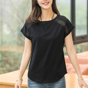 Hot Cotton Summer Blouse