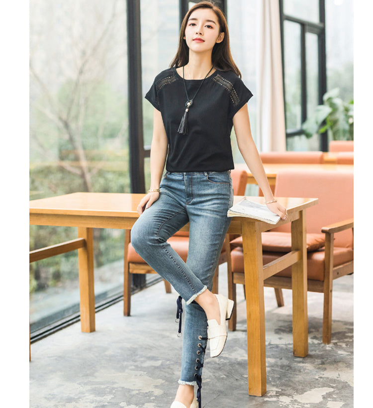 Hot Cotton Summer Blouse