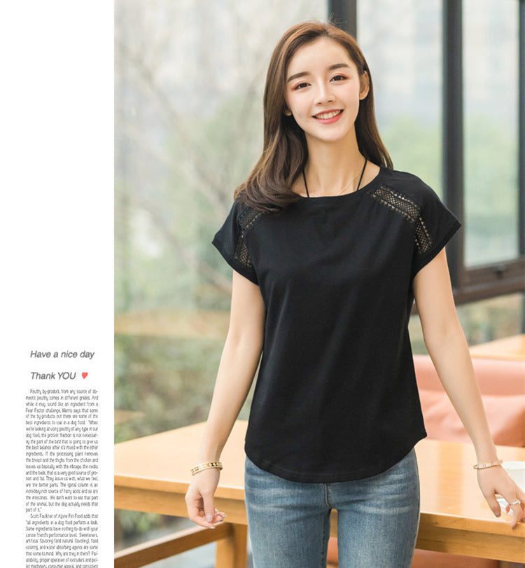 Hot Cotton Summer Blouse