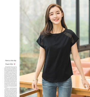 Hot Cotton Summer Blouse