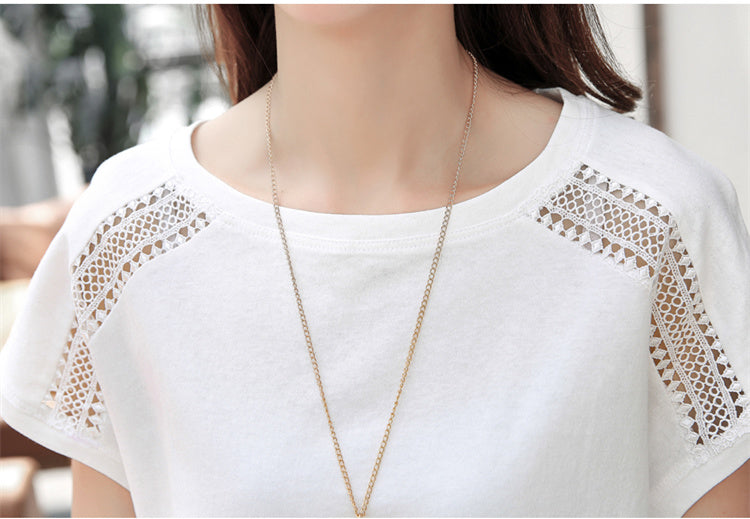 Hot Cotton Summer Blouse