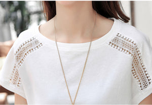 Hot Cotton Summer Blouse