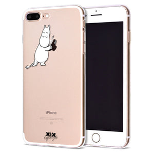 Cute Dinosaur Soft Cover iPhone