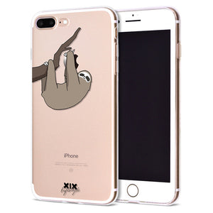Cute Dinosaur Soft Cover iPhone