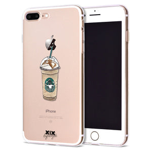Cute Dinosaur Soft Cover iPhone