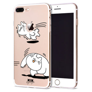 Cute Dinosaur Soft Cover iPhone