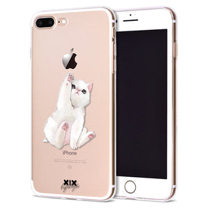 Cute Dinosaur Soft Cover iPhone