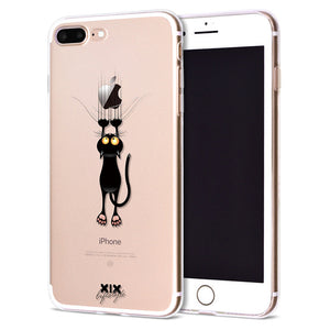 Cute Dinosaur Soft Cover iPhone