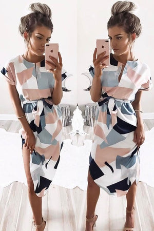Summer Floral Maxi Dress