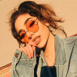 Womens Round Sunglasses