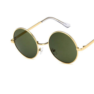 Womens Round Sunglasses