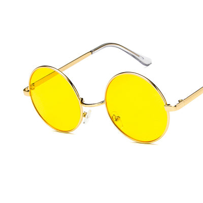 Womens Round Sunglasses