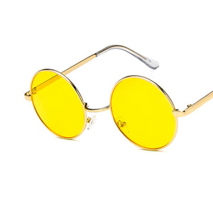 Womens Round Sunglasses