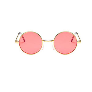 Womens Round Sunglasses