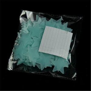 150pcs Glow In The Dark Wall Stickers