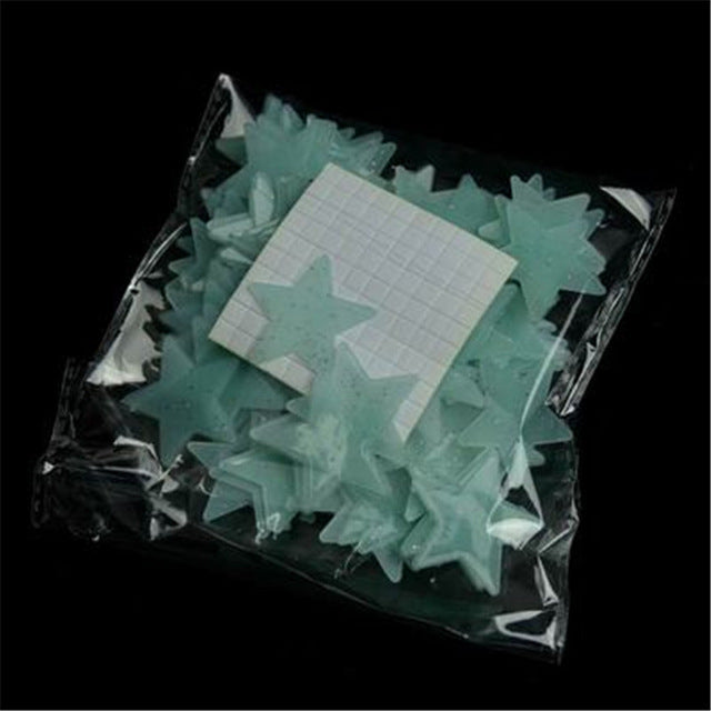 150pcs Glow In The Dark Wall Stickers