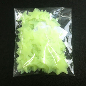 150pcs Glow In The Dark Wall Stickers
