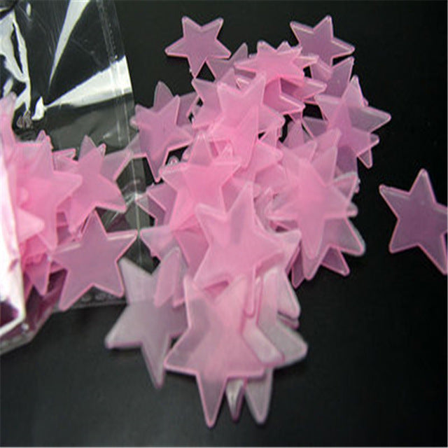 150pcs Glow In The Dark Wall Stickers