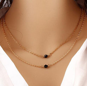 Multi layer Boho necklace