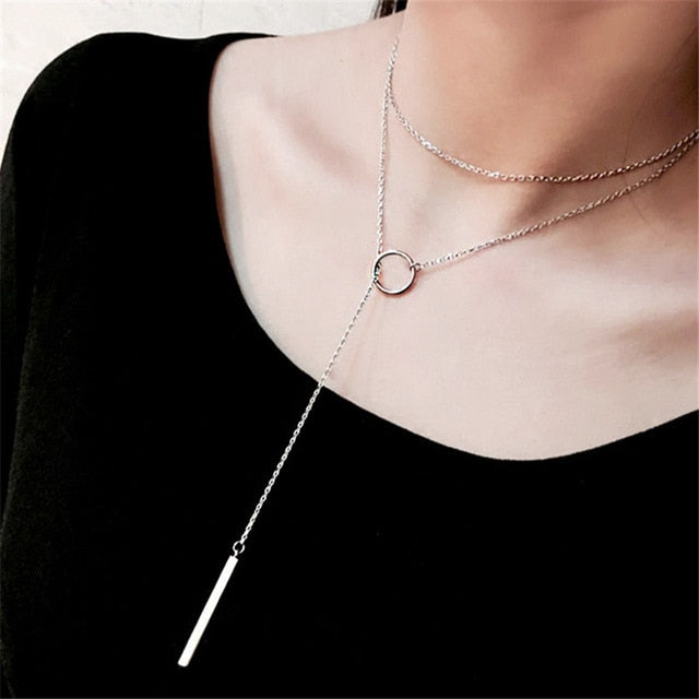 Multi layer Boho necklace