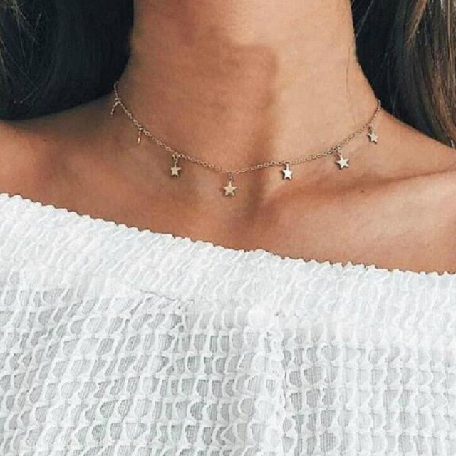Multi layer Boho necklace