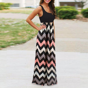 Long Boho Maxi Dress