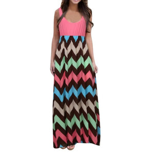 Long Boho Maxi Dress