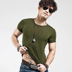 V neck Men's T Shirt