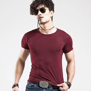 V neck Men's T Shirt