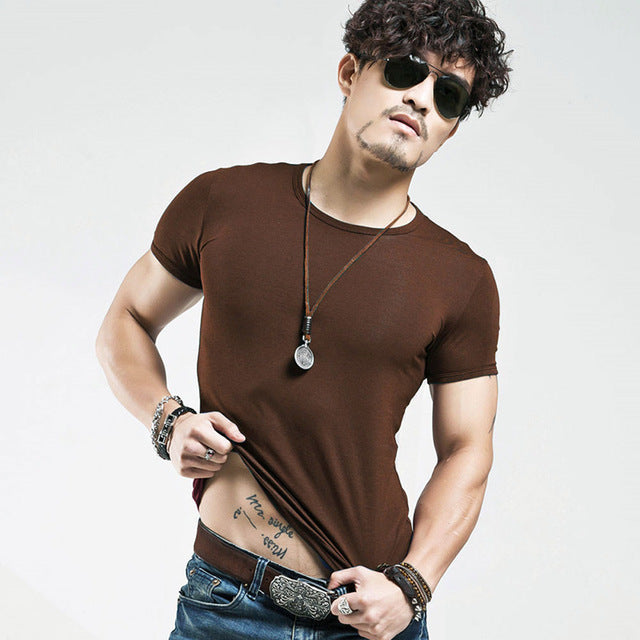 V neck Men's T Shirt