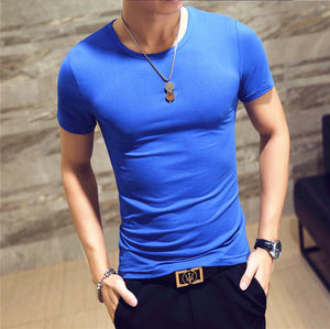 V neck Men's T Shirt