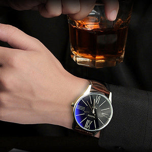 Luxury Minimalist Mens Watch