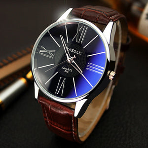 Luxury Minimalist Mens Watch