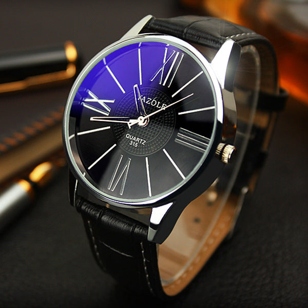 Luxury Minimalist Mens Watch